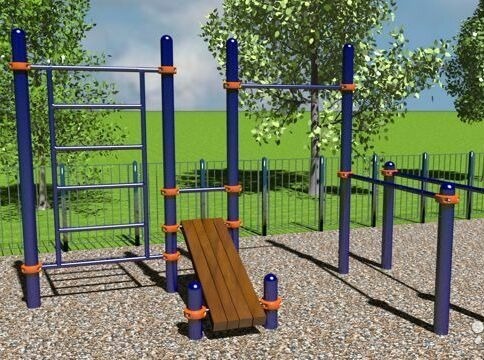 Гимнастическое оборудование и WORKOUT