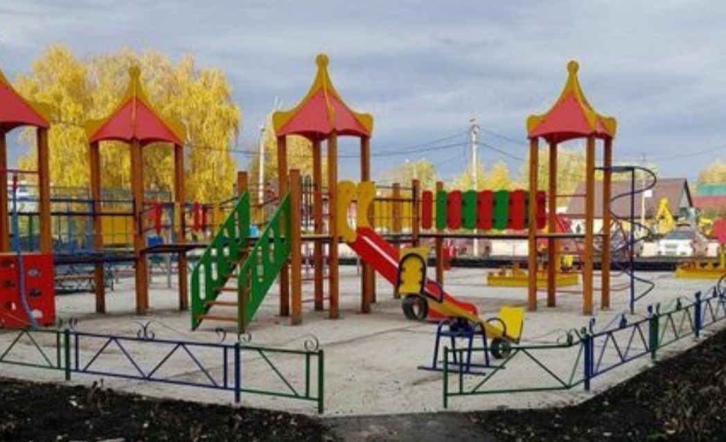 Игровое оборудование для детских площадок