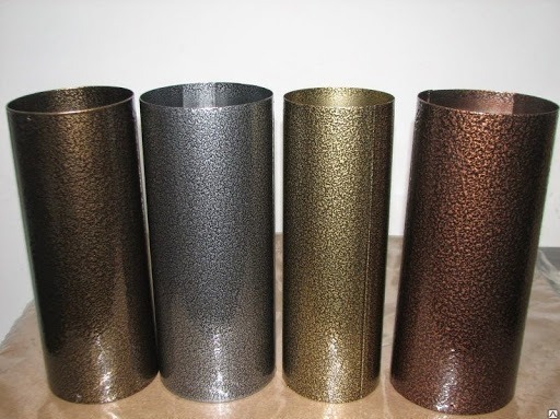 Порошковая и мокрая покраска