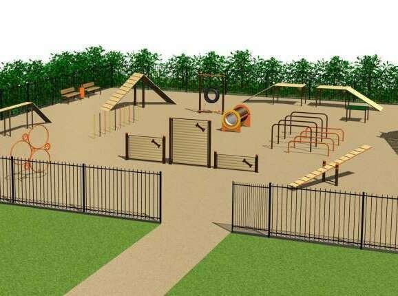 Оборудование для выгула собак